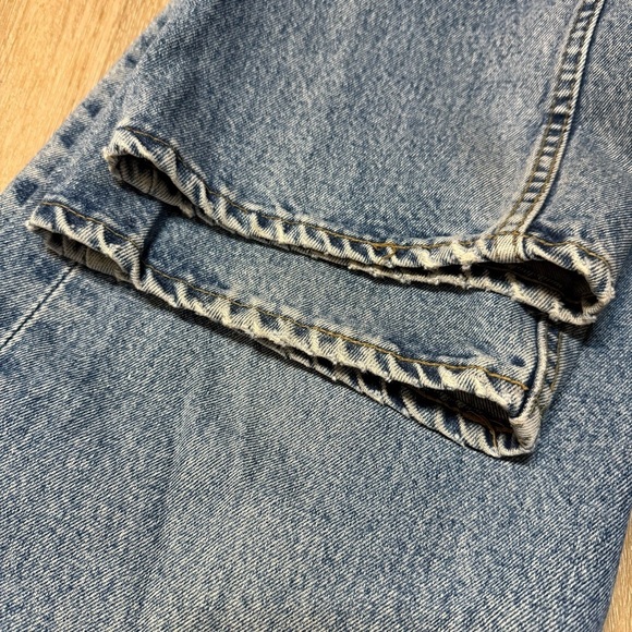 Vintage Levi’s 501 Jeans Men’s Sz 40 (Fits 35x30) Made in USA Button Fly Faded - Picture 4 of 16